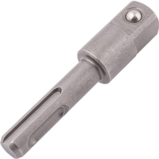 Socket Adaptor 1/2'm Sq X 75mm Sds Plus Shank Carded